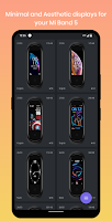 Mi Band 5 Watch Faces Screenshot