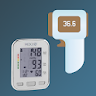 Body Temperature fever diary icon