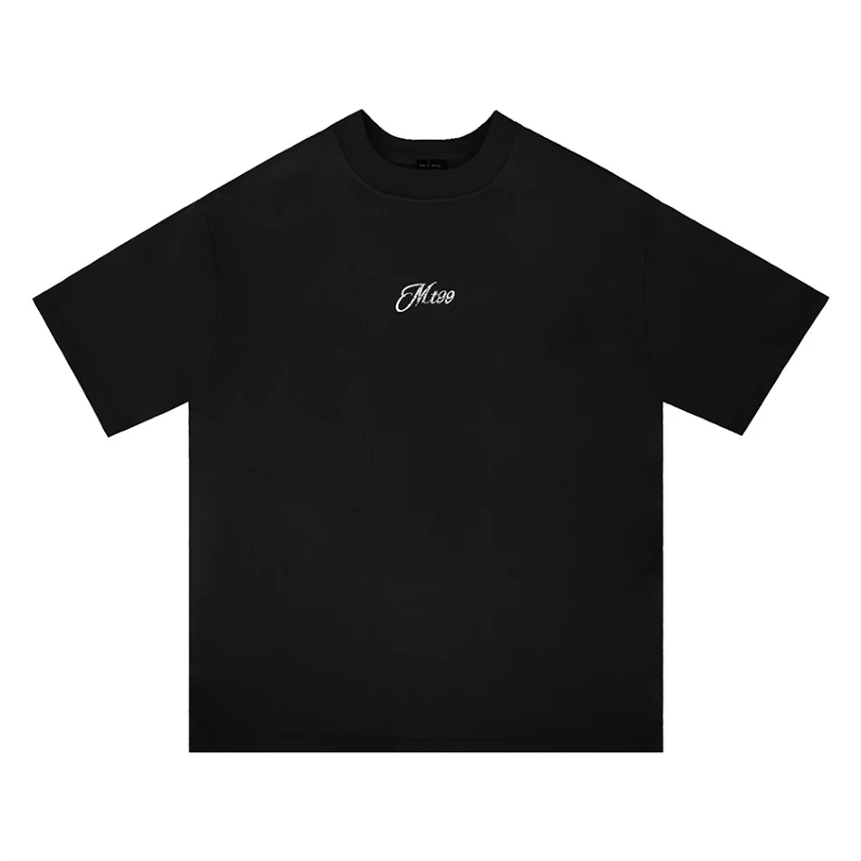 Camiseta masculina Fashion Numbers 99 com estampa de letras, ideal para um visual moderno e estiloso. Conforto e moda em uma só peça.