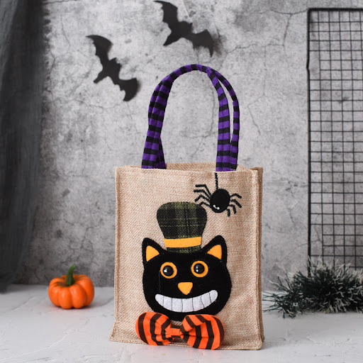 Title 8, Halloween Gift Non-woven Tote Bag Candy Bag per...