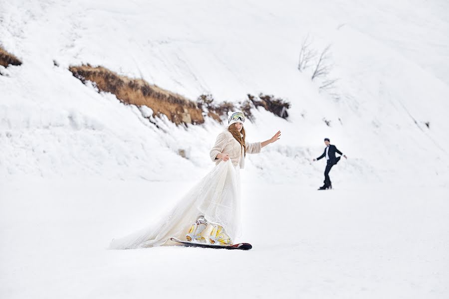 Fotografo di matrimoni Anastasiya Semenova (grits). Foto del 10 aprile 2018