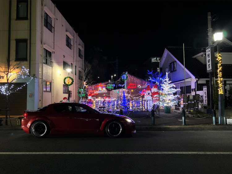 RX-8の2021ベストショット・12月にエントリーします・カレンダーに載ってみたい・RX8好き・イルミネーションに関するカスタム事例の投稿画像6枚目