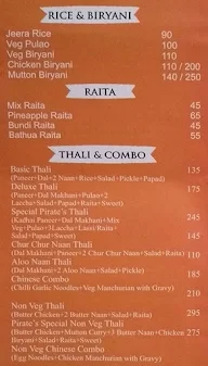 Food Pirates menu 2
