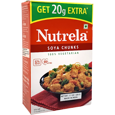 Nutrela Soya Chunks - 250 gm