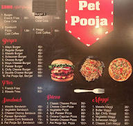 Pet Pooja Fast Food menu 1