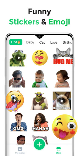 Screenshot Sticker Maker for WhatsApp