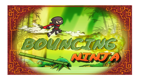 Bouncing Ninja Saga