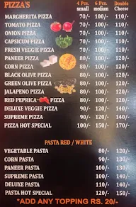 Pizza Hot menu 3