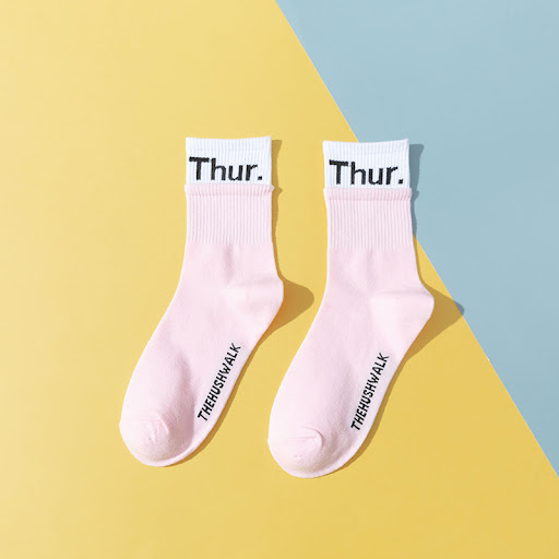 Title 2, New Sports Casual Parent-child Socks Comfortabl...
