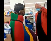 A manager at the Boulders Shopping Centre in Midrand confronted a man dressed in traditional Ndebele attire and asked him to leave a Clicks store in the mall. The man was finally allowed to continue shopping after a Clicks manager intervened, the pharmacy chain said.