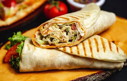 Paneer Grilled Wrap