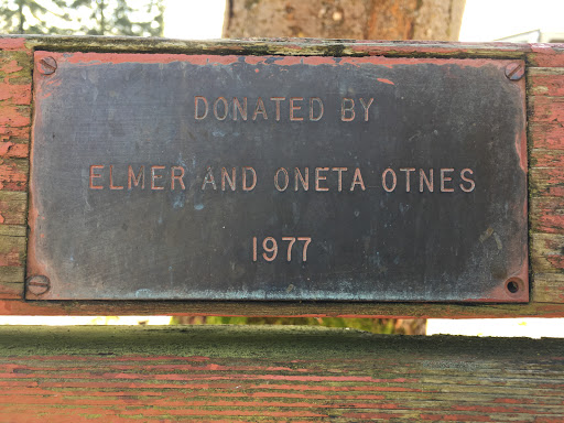 Otnes Bench 1977