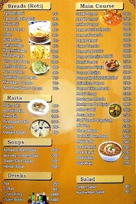 Boondi menu 2