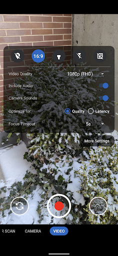 Screenshot Secure Camera