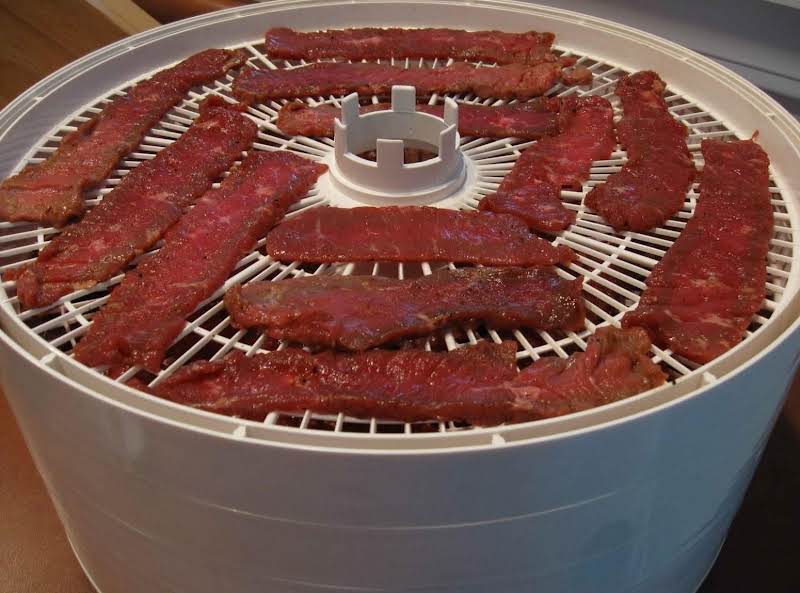 Dehydrator Easy Pressed Beef Jerky