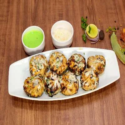 Veg Afghani Tandoori Momos (6 Pcs)