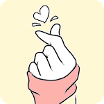 Cover Image of डाउनलोड Love Cute Korean Chibi Kpop Sticker 2.0 APK