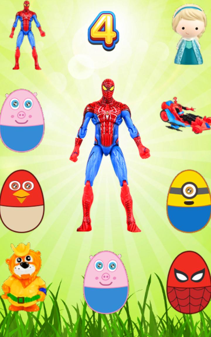 Surprise Eggs Game Screen 3