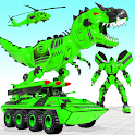 Missile Truck Dino Robot Car