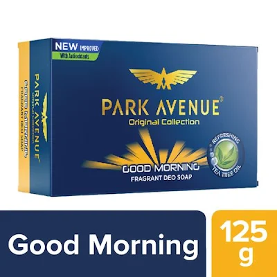 Park Avenue Soap Good Morning 125 Gm