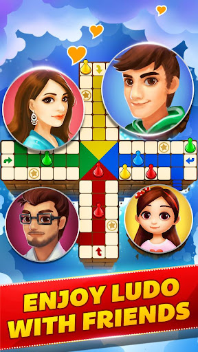 Télécharger Gratuit Ludo Mania : 2019 Dice Game APK MOD (Astuce) 4