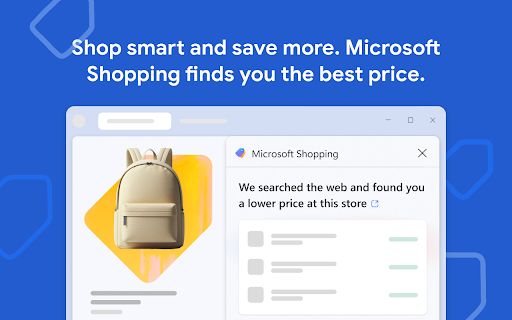 Microsoft Shopping Preview 1