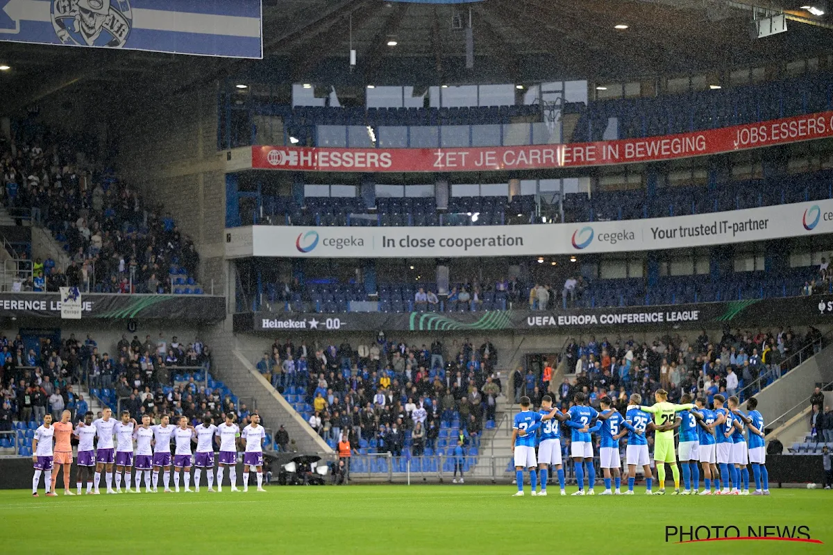 🎥 Graves affrontements en marge de la rencontre entre Genk et la Fiorentina