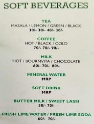 Village Vatika menu 2