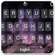 Fantasy Galaxy Keyboard Theme  Icon