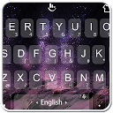 应用程序下载 Fantasy Galaxy Keyboard Theme 安装 最新 APK 下载程序