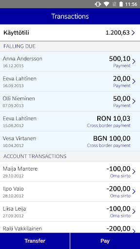 Föra över Pengar Från Swedbank Till Nordea