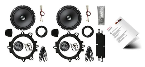 Pioneer Dedicated speaker package Peugeot 208