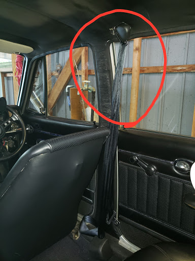 スカイライン の3点式から2点式 シートベルト交換 ハコスカ 愛車紹介に関するカスタム メンテナンスの投稿画像 車のカスタム情報はcartune