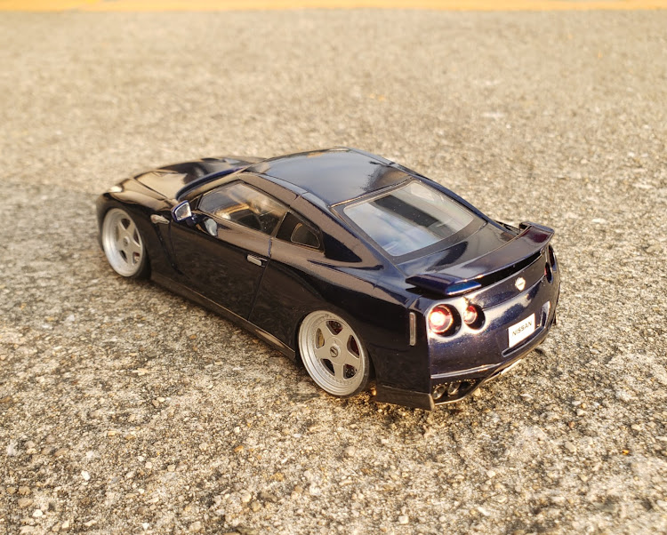 ★One君★さんが投稿したプラモデル・35GT- R・スナップオンキットに関するカスタム事例の投稿画像4枚目