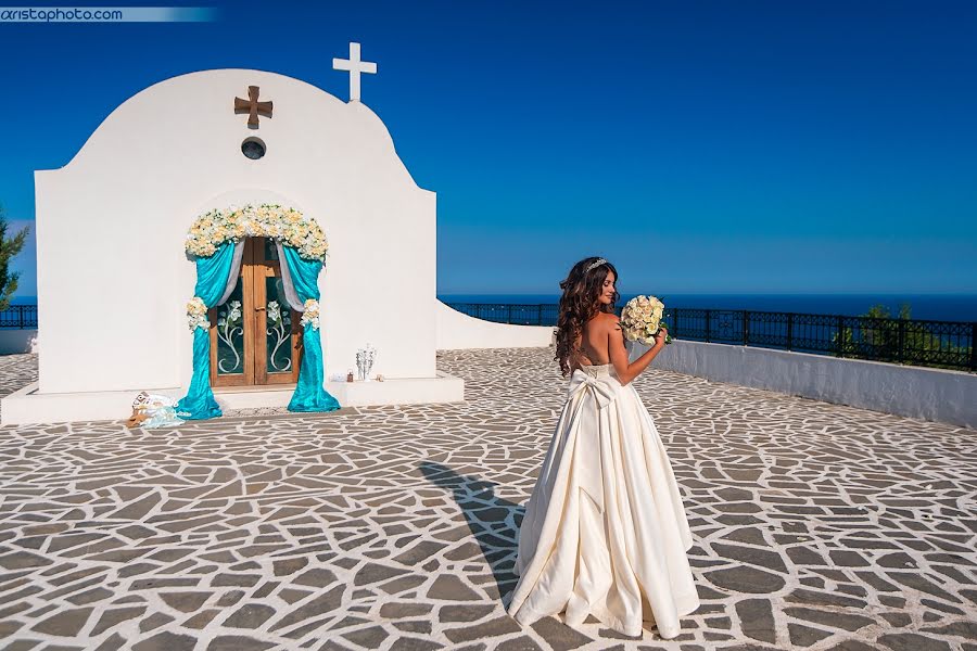 Fotógrafo de casamento Aris Kostemyakis (aristaphoto). Foto de 17 de novembro 2018