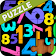 Jeux de nombre de puzzles gratuits icon