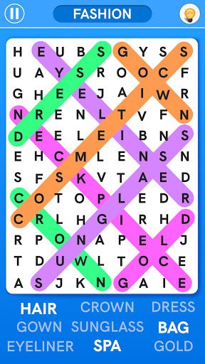 Screenshot Word Search Games: Word Find