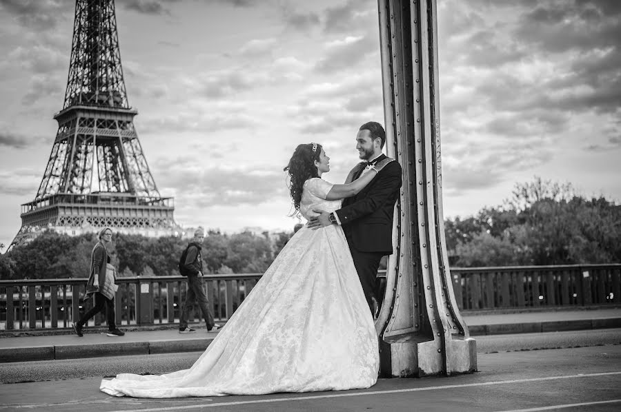 Fotógrafo de bodas Vadim Kochetov (nicepicparis). Foto del 18 de octubre 2016