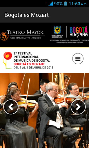 Bogotá es Mozart