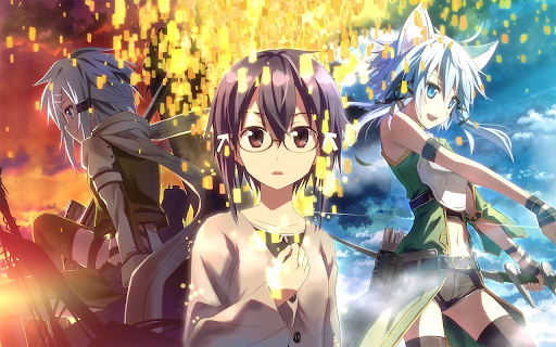 Sword Art Online 11 - 1366x768