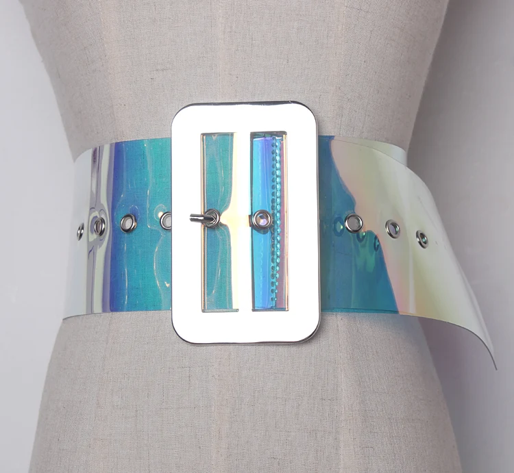 Title 1, Srebrna velikodušna kopča Laser Magic Color PVC...