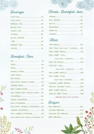 Hotel Lijesh menu 3