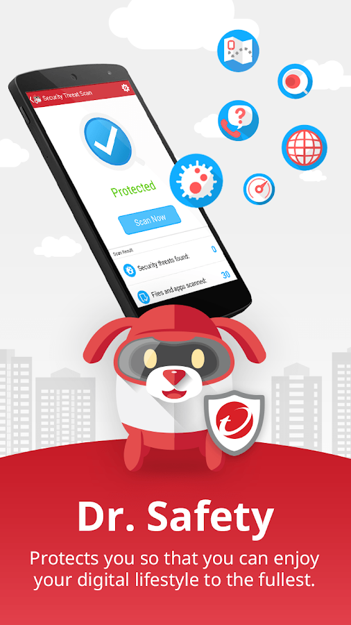    Trend Micro Dr.Safety 2017- screenshot  