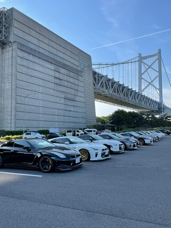 スカイライン GT-Rの#GW・#四国ツーリング・#GWの思い出・#kuhlracing・#親鶏旨しに関するカスタム事例の投稿画像2枚目