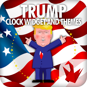 Download Trump Clock Widget And Themes For PC Windows and Mac