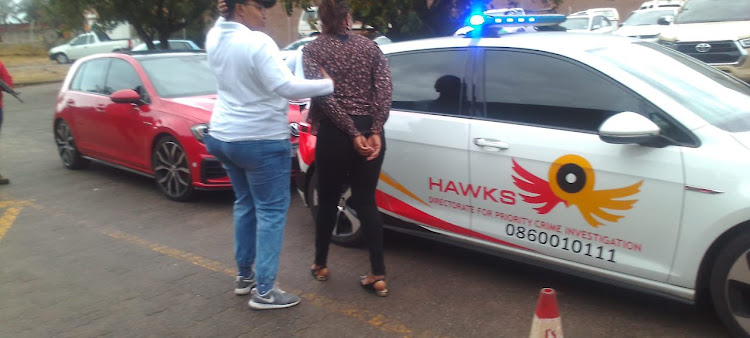 One of the suspects who was arrested in connection with the Mpumalanga R60m licence fee dumping case. The case has been postponed until February next year.