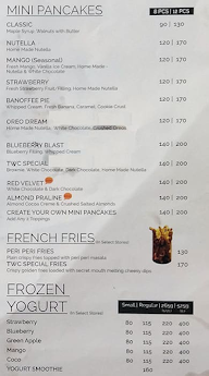 Yogoberry menu 4