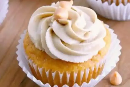 Butterscotch Cupcake