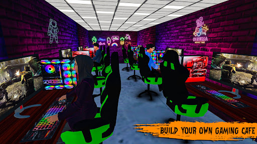 Screenshot Internet Cyber Cafe Simulator