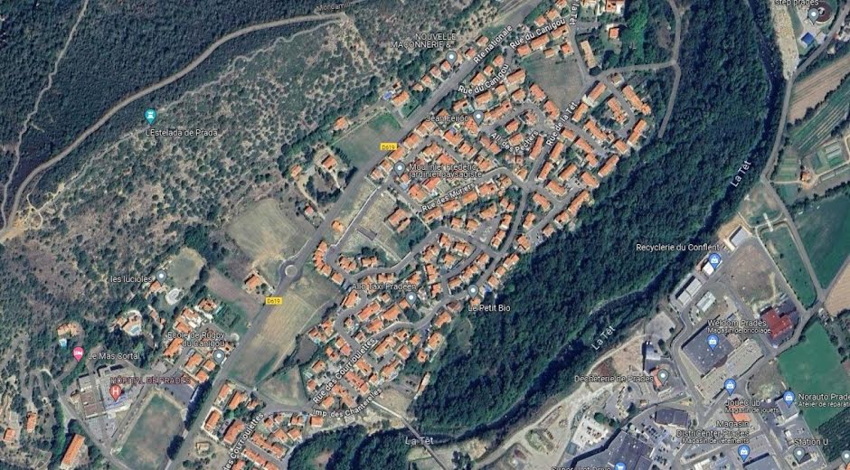 Vente terrain  344 m² à Prades (66500), 62 895 €